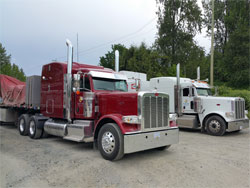 Transportation services throughout Canada and Continental USA