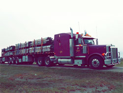 Heavy Haul, Super-B & Flat Deck Trucking