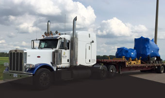 Long haul, dedicated, and local trucking